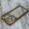Чохол Chrome Case на Xiaomi Redmi Note 13 Pro 4G (Прозорий) – елегантний захист