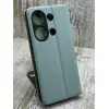 Чохол Leather Book на Xiaomi Redmi Note 13 Pro 4G/ Poco M6 Pro