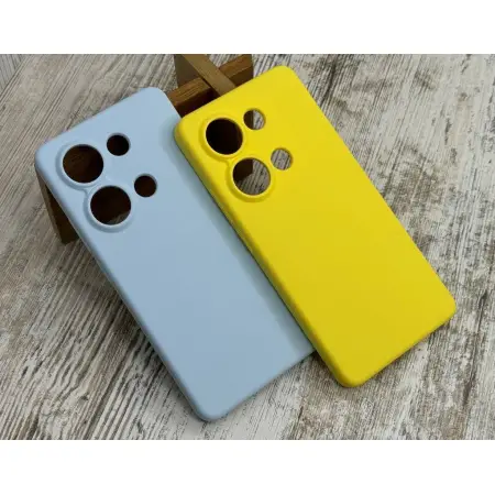 Чохол Silicone Case на Redmi Note 13 Pro 4G – елегантний захист 