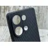 Чохол Carbon TPU на Xiaomi Redmi Note 13 Pro 4G