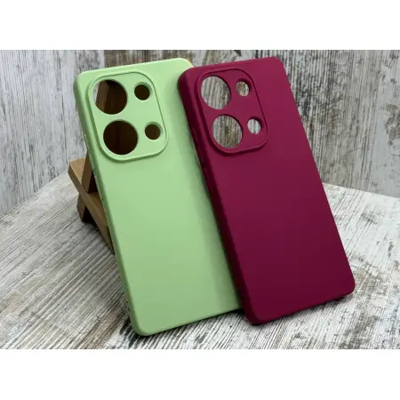 Чохол Silicone Case на Xiaomi Redmi Note 13 Pro 4G – стильний захист 