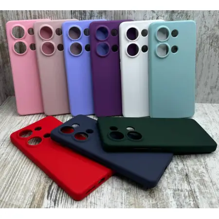 Чохол Silicone Case на Xiaomi Redmi Note 13 Pro 4G – Надійний захист 