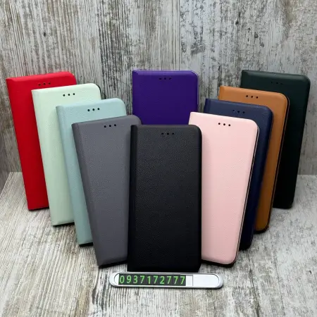 Чохол Leather Book Premium на Xiaomi Redmi Note 13 Pro Plus 5G 