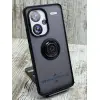 Чохол Matt Ring чорний на Redmi Note 13 Pro Plus 5G — максимум зручності