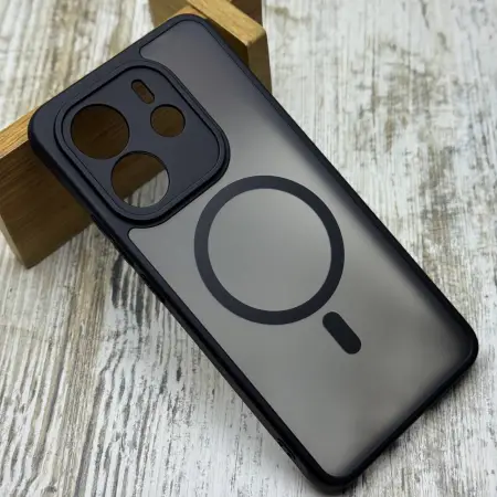 Чохол Bloom Matt MagSafe на Xiaomi Redmi Note 14 4G 