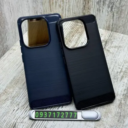 Чохол Carbon TPU на Xiaomi Redmi Note 14 4G (EU) 