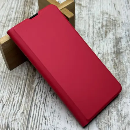Чохол Fibra Book на Xiaomi Redmi Note 14 4G (EU) (Red) 