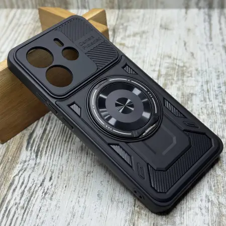 Чохол Hard Armor Magnetic на Xiaomi Redmi Note 14 4G 