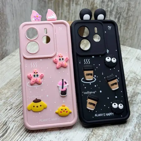 Чохол Pretty Case на Xiaomi Redmi Note 14 4G  