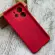Чохол Silicone Case на Xiaomi Redmi Note 14 4G (EU) (Red)