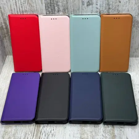 Чохол Чохол книжка Leather Book Premium на Xiaomi Redmi Note 14 4G (Global) 