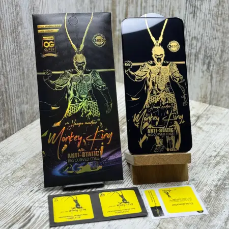 Захисне скло Monkey King OG для Xiaomi Redmi Note 14 4G 