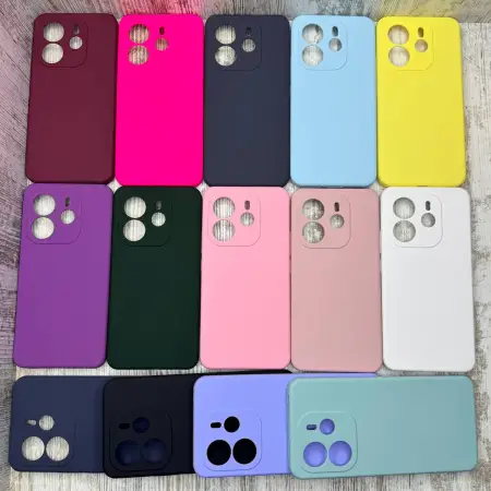 Чохол Silicone Softy на Xiaomi Redmi Note 14 4G (EU) 