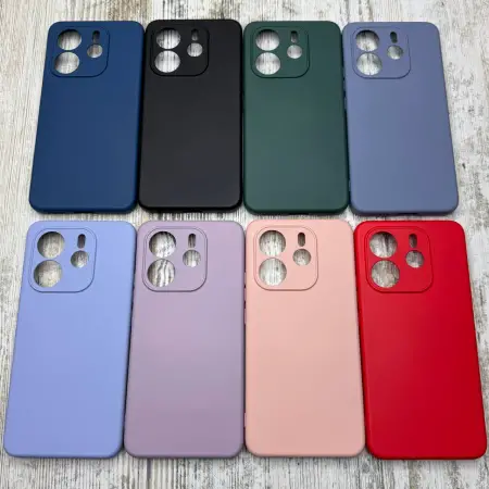 Чохол Wave Silicone Cover на Xiaomi Redmi Note 14 4G 