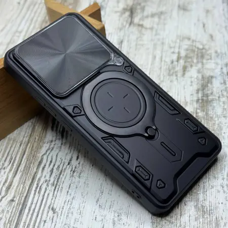 Чохол Armor Big Ring на Xiaomi Redmi Note 14 4G (Global) 