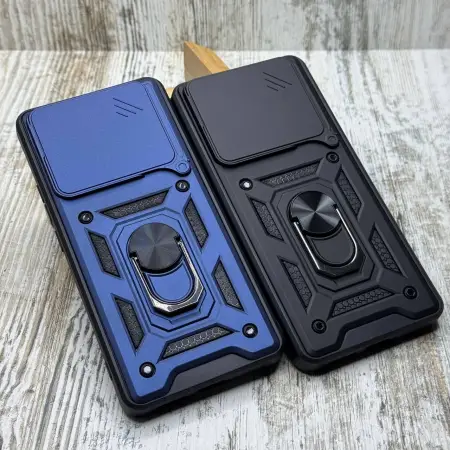 Чохол Armor Ring Case на Xiaomi Redmi Note 14 4G (Global) 