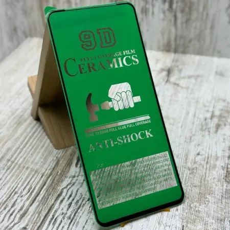 Скло Ceramics 9D на Xiaomi Redmi Note 14 4G (Global) 