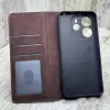 Чохол Leather Book на Xiaomi Redmi Note 14 4G (Global)