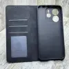Чохол Leather Book на Xiaomi Redmi Note 14 4G (Global)