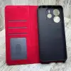 Чохол Leather Book на Xiaomi Redmi Note 14 4G (Global)