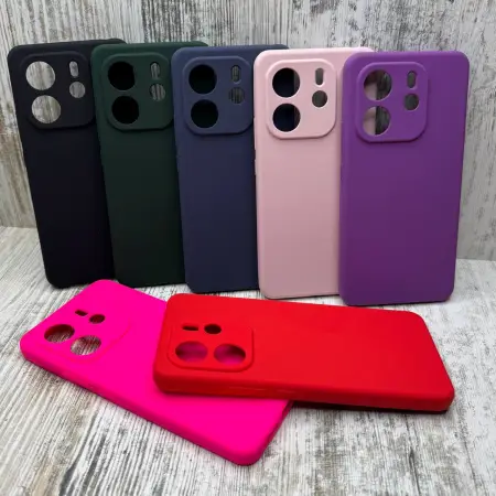 Чохол Silicone Softy на Xiaomi Redmi Note 14 4G (Global) 