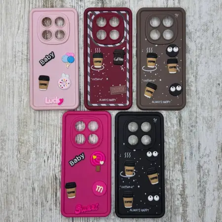 Чохол Pretty Case на Xiaomi Redmi Note 14 Pro 4G