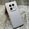 Чохол Silicone Case на Xiaomi Redmi Note 14 Pro 4G (Білий)