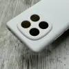 Чохол Silicone Case на Xiaomi Redmi Note 14 Pro 4G (Білий)