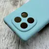 Чохол Silicone Case на Xiaomi Redmi Note 14 Pro 4G (М'ятний)