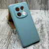 Чохол Silicone Case на Xiaomi Redmi Note 14 Pro 4G (М'ятний)
