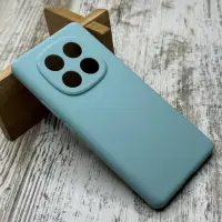 Чохол Silicone Case на Xiaomi Redmi Note 14 Pro 4G (М'ятний)