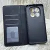 Чохол Leather Book на Xiaomi Redmi Note 14 Pro 5G/ Poco X7