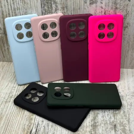 Чохол Silicone Softy на Xiaomi Redmi Note 14 Pro Plus 5G 