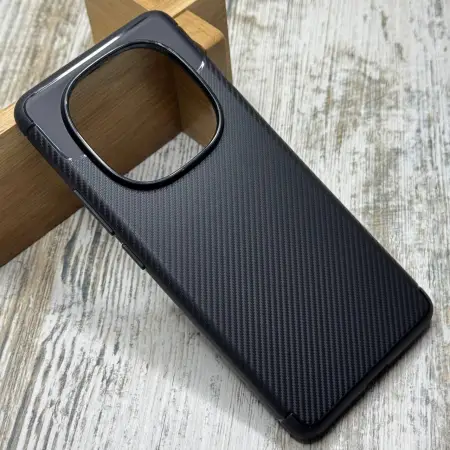 Чохол Carbon Auto-Focus на Xiaomi Redmi Note 14 Pro Plus 5G
