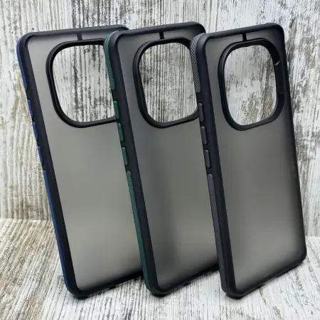 Чохол  Dual Case на Xiaomi Redmi Note 14 Pro Plus 5G 