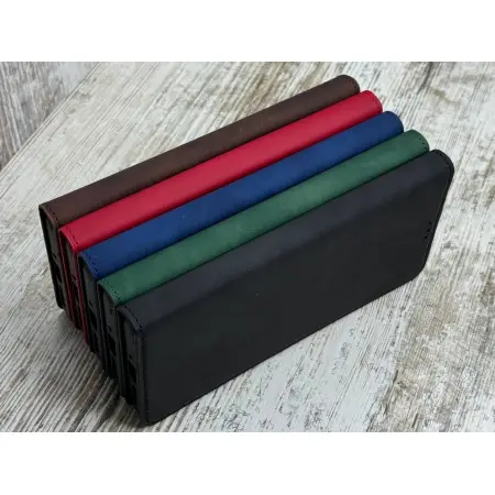 Чохол Leather Book Case на Xiaomi Redmi Note 14 Pro Plus 5G 