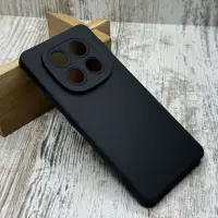 Чохол матовий силікон SMTT на Xiaomi Redmi Note 14 Pro Plus 5G