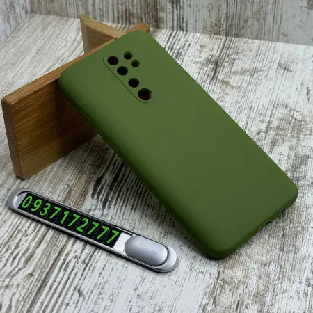 Чохол Silicone Case на Xiaomi Redmi Note 8 Pro 