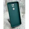 Чохол Silicone Candy на Xiaomi Redmi Note 9