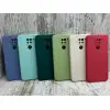 Чохол Silicone Candy на Xiaomi Redmi Note 9