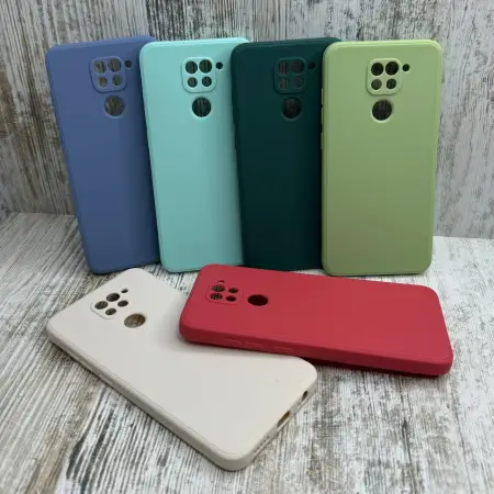 Чохол Silicone Candy на Xiaomi Redmi Note 9 