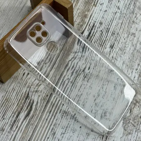 Чохол Silicone KST на Xiaomi Redmi Note 9 