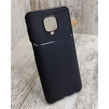 Чохол Carbon Auto-Focus на Xiaomi Redmi Note 9 Pro/ Note 9S