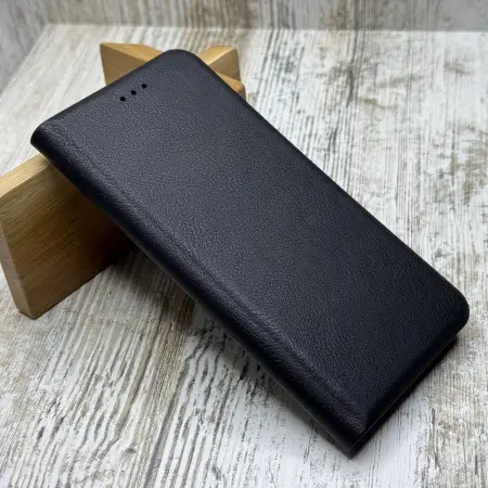 Чохол Leather Book Premium на Xiaomi Redmi Note 9 Pro/ Note 9S 