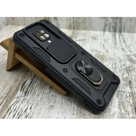 Чохол Armor Ring Case на Xiaomi Redmi Note 9 Pro 