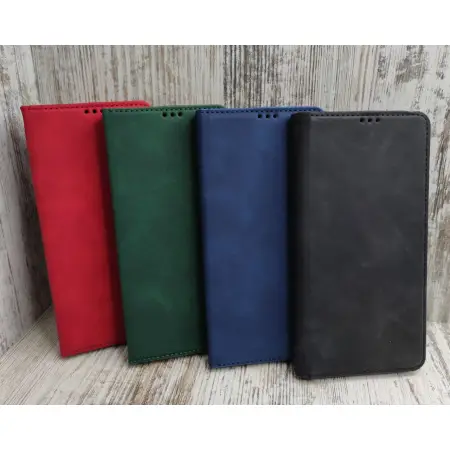 Чохол Leather Book на Xiaomi Redmi Note 9 Pro 