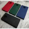Чохол Leather Book на Xiaomi Redmi Note 9 Pro