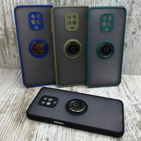 Чохол Matt Ring на Xiaomi Redmi Note 9 pro/ 9s 