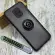 Чохол Matt Ring Case на Xiaomi Redmi Note 9 Pro (Чорний)