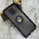 Чохол Matt Ring Case на Xiaomi Redmi Note 9 Pro (Чорний)